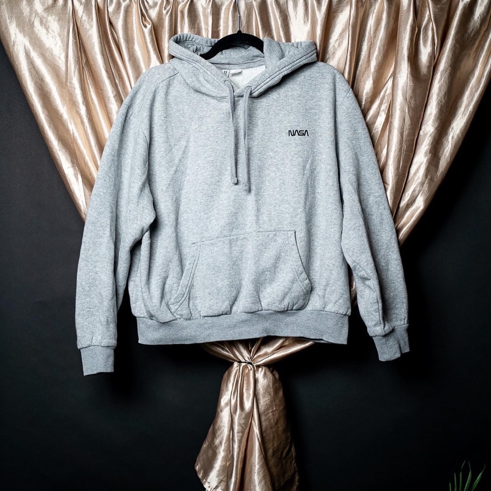 Grey NASA hoodie